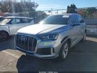 2022 Audi Q7 Premium 55 Tfsi Quattro Tiptronic Silver vin: WA1AXBF76ND019730