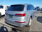 2022 Audi Q7 Premium 55 Tfsi Quattro Tiptronic Silver vin: WA1AXBF76ND019730