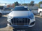 2022 Audi Q7 Premium 55 Tfsi Quattro Tiptronic Silver vin: WA1AXBF76ND019730