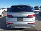 2022 Audi Q7 Premium 55 Tfsi Quattro Tiptronic Silver vin: WA1AXBF76ND019730