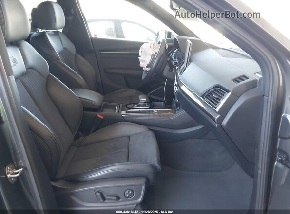 WA1B4AFY1N2135140 2022 AUDI SQ5 Gray Սալոնի դիմացի տեսք