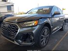 2022 Audi Sq5 Premium Plus Tfsi Quattro Tiptronic Gray vin: WA1B4AFY1N2135140