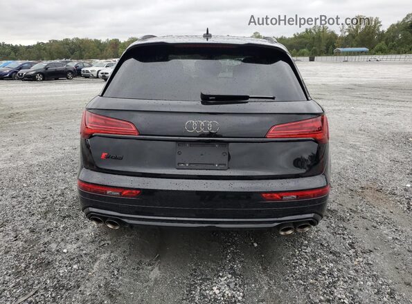 WA1B4AFY2S2023913 2025 AUDI SQ5 Black Widok z tyłu