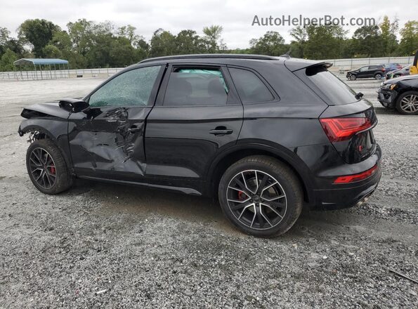 WA1B4AFY2S2023913 2025 AUDI SQ5 Black Tył lewy