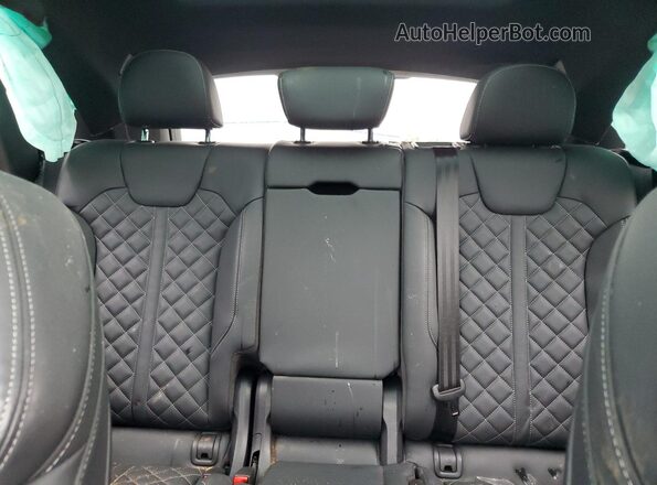 WA1B4AFY2S2023913 2025 AUDI SQ5 Black Widok tylnych siedzeń