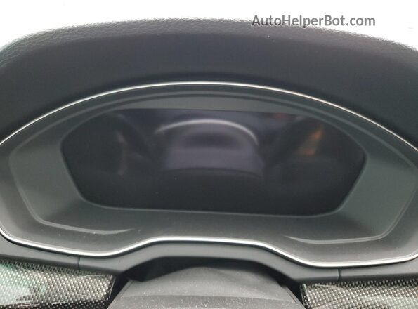 WA1B4AFY2S2023913 2025 AUDI SQ5 Black Widok zestawu wskaźników