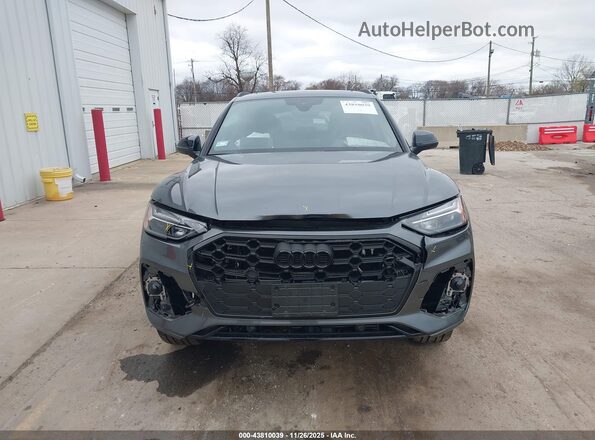 WA1B4AFY2S2054840 2025 AUDI SQ5 Серый Вид щитка приборов