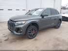 2025 Audi Sq5 Premium Plus Tfsi Quattro Tiptronic Серый vin: WA1B4AFY2S2054840