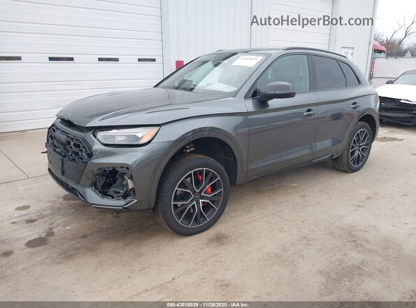 WA1B4AFY2S2054840 2025 AUDI SQ5 Серый Передняя левая четверть