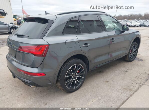 WA1B4AFY2S2054840 2025 AUDI SQ5 Серый Задняя правая четверть