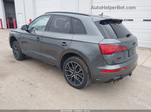 WA1B4AFY2S2054840 2025 AUDI SQ5 Серый Задняя левая четверть