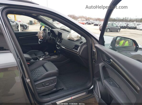 WA1B4AFY2S2054840 2025 AUDI SQ5 Серый Вид салона спереди