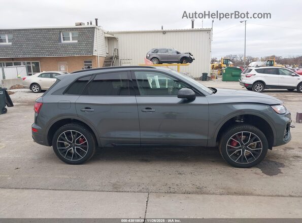 WA1B4AFY2S2054840 2025 AUDI SQ5 Серый Вид задней части салона