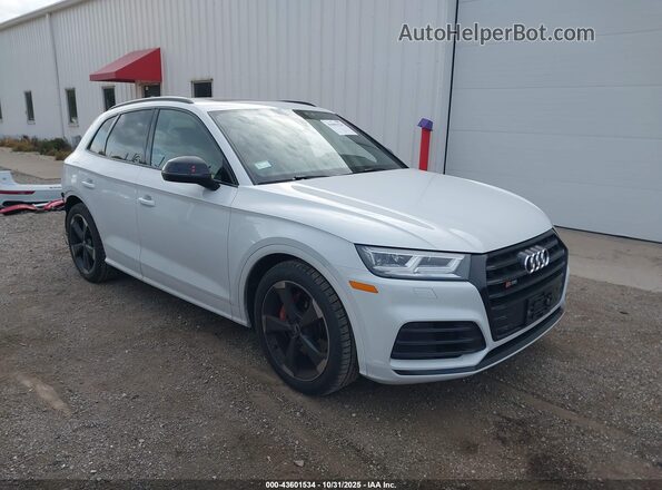 WA1B4AFY3L2076685 2020 AUDI SQ5 White Front right