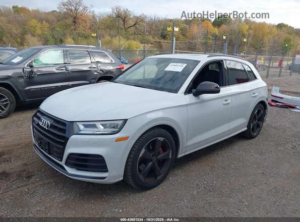 WA1B4AFY3L2076685 2020 AUDI SQ5 White Front left