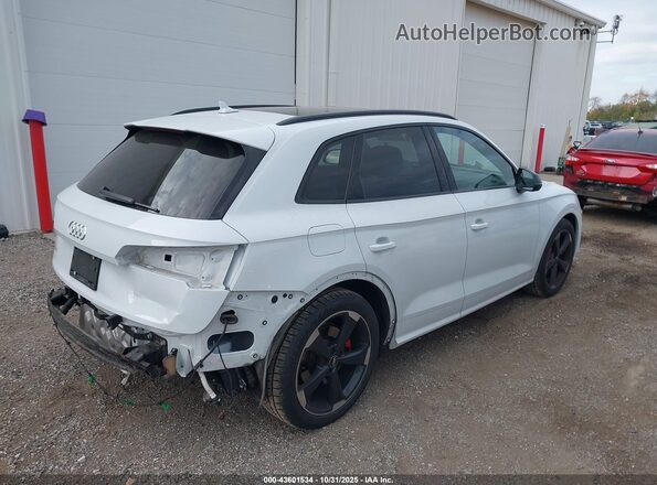 WA1B4AFY3L2076685 2020 AUDI SQ5 White Rear right