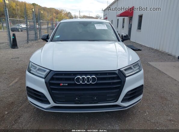 WA1B4AFY3L2076685 2020 AUDI SQ5 White Rear interior view