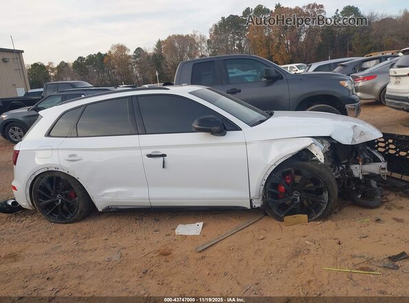 WA1B4AFY3M2099532 2021 AUDI SQ5 Белый Вид задней части салона