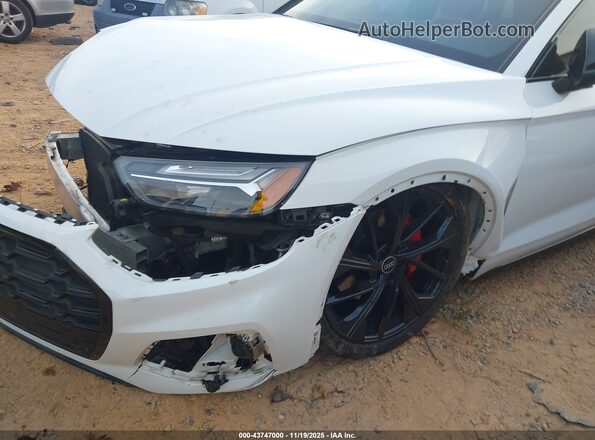 WA1B4AFY3M2099532 2021 AUDI SQ5 Белый Вид спереди