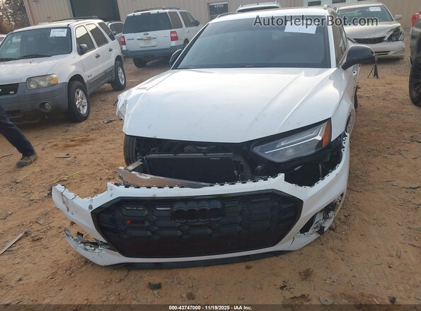 WA1B4AFY3M2099532 2021 AUDI SQ5 Белый Вид щитка приборов