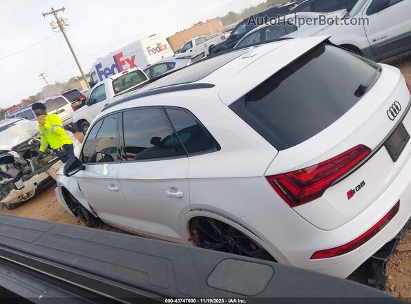 WA1B4AFY3M2099532 2021 AUDI SQ5 Белый Панорамный вид салона 360°
