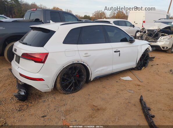 WA1B4AFY3M2099532 2021 AUDI SQ5 Белый Задняя правая четверть