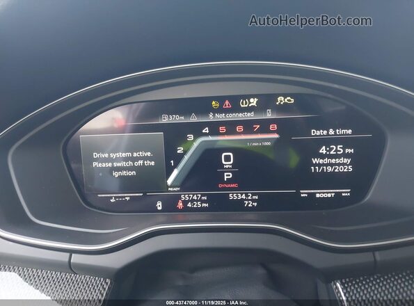 WA1B4AFY3M2099532 2021 AUDI SQ5 Белый Вид задних сидений