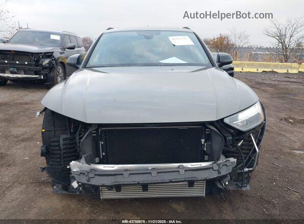WA1B4AFY4R2088613 2024 AUDI SQ5 Серый Вид щитка приборов