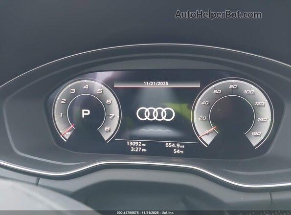 WA1B4AFY4R2088613 2024 AUDI SQ5 Серый Вид задних сидений