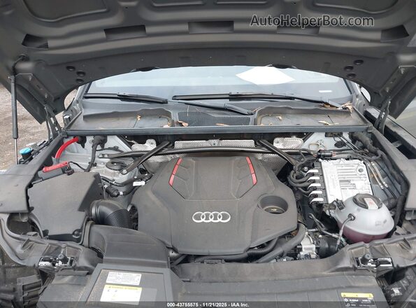 WA1B4AFY4R2088613 2024 AUDI SQ5 Серый Вид сзади