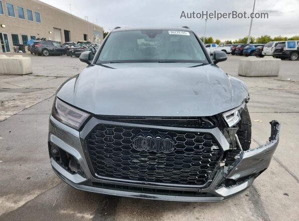 WA1B4AFY7K2021252 2019 AUDI SQ5 Серый Вид спереди