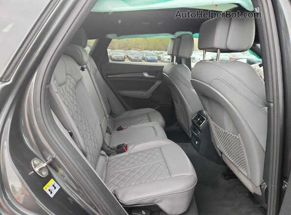 WA1B4AFY7K2021252 2019 AUDI SQ5 Серый Вид задней части салона