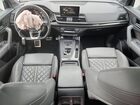 2019 Audi Sq5 Premium Plus Серый vin: WA1B4AFY7K2021252