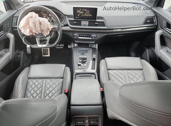 WA1B4AFY7K2021252 2019 AUDI SQ5 Серый Вид панели приборов