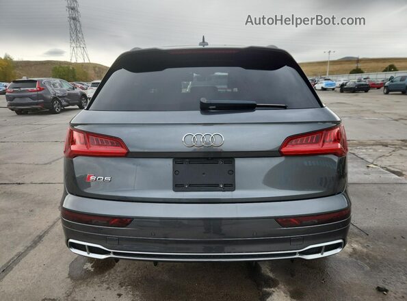 WA1B4AFY7K2021252 2019 AUDI SQ5 Серый Вид сзади