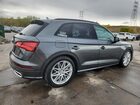 2019 Audi Sq5 Premium Plus Серый vin: WA1B4AFY7K2021252
