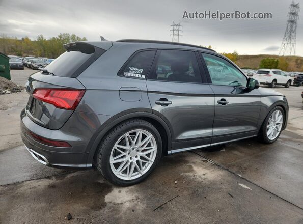 WA1B4AFY7K2021252 2019 AUDI SQ5 Серый Задняя правая четверть