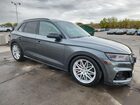 2019 Audi Sq5 Premium Plus Серый vin: WA1B4AFY7K2021252