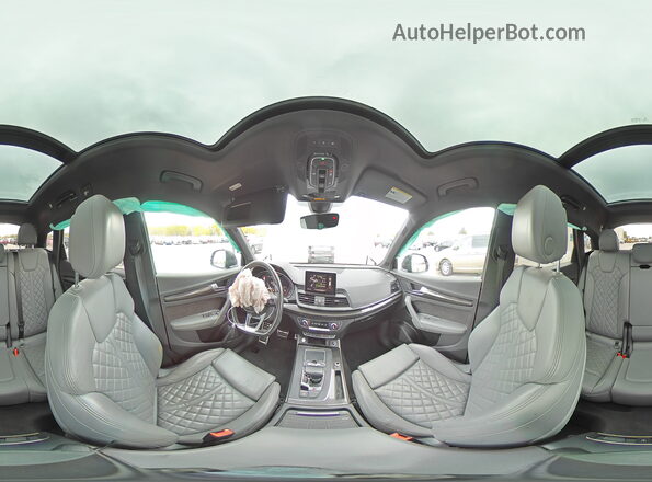 WA1B4AFY7K2021252 2019 AUDI SQ5 Серый Панорамный вид салона 360°
