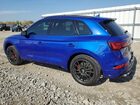 2023 Audi Sq5 Premium Plus Синий vin: WA1B4AFY8P2154982