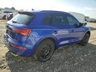 2023 Audi Sq5 Premium Plus Синий vin: WA1B4AFY8P2154982