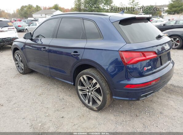 WA1B4AFY9L2014174 2020 AUDI SQ5 Blue Հետևի ձախ