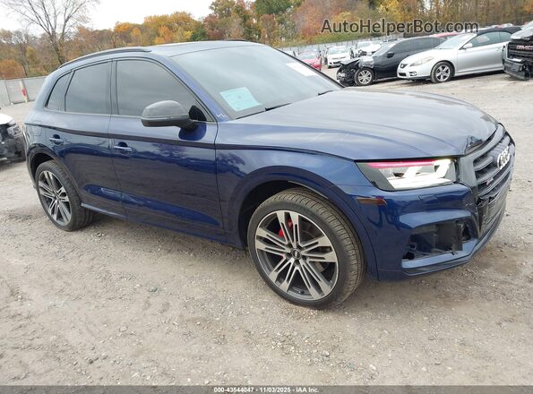WA1B4AFY9L2014174 2020 AUDI SQ5 Blue Առջևի աջ