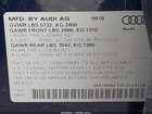 2020 Audi Sq5 Premium Plus Tfsi Quattro Tiptronic Blue vin: WA1B4AFY9L2014174