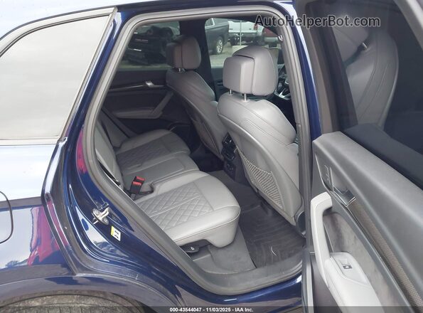 WA1B4AFY9L2014174 2020 AUDI SQ5 Blue VIN կոդի պիտակի տեսք