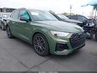 2025 Audi Sq5 Premium Plus Tfsi Quattro Tiptronic Green vin: WA1B4AFYXS2003795