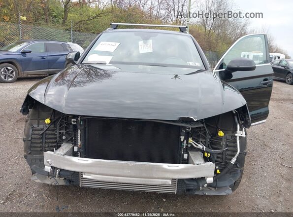 WA1BAAFY3M2025357 2021 AUDI Q5 Черный Вид спереди