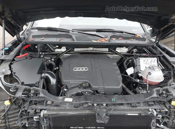 WA1BAAFY3M2025357 2021 AUDI Q5 Черный Вид сзади