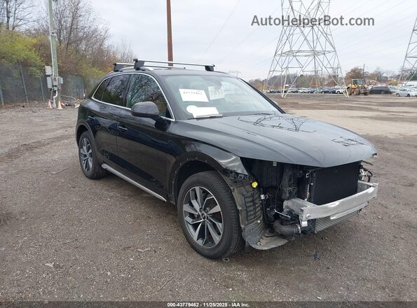 WA1BAAFY3M2025357 2021 AUDI Q5 Черный Передняя правая четверть