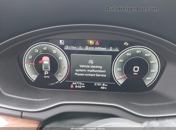 WA1BAAFY3M2025357 2021 AUDI Q5 Черный Вид задних сидений